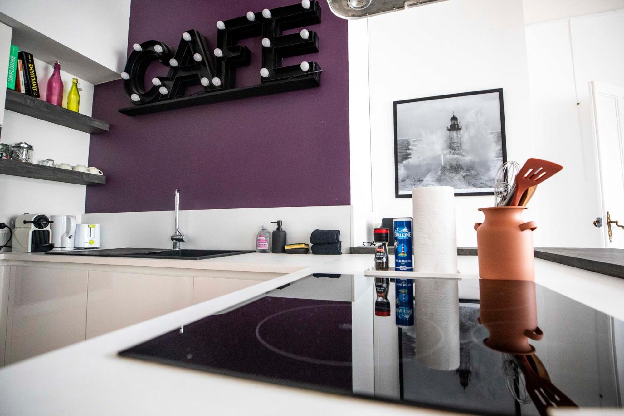 L'Appartement Lieu De Qualite En Centre Ville De Pau Esterno foto