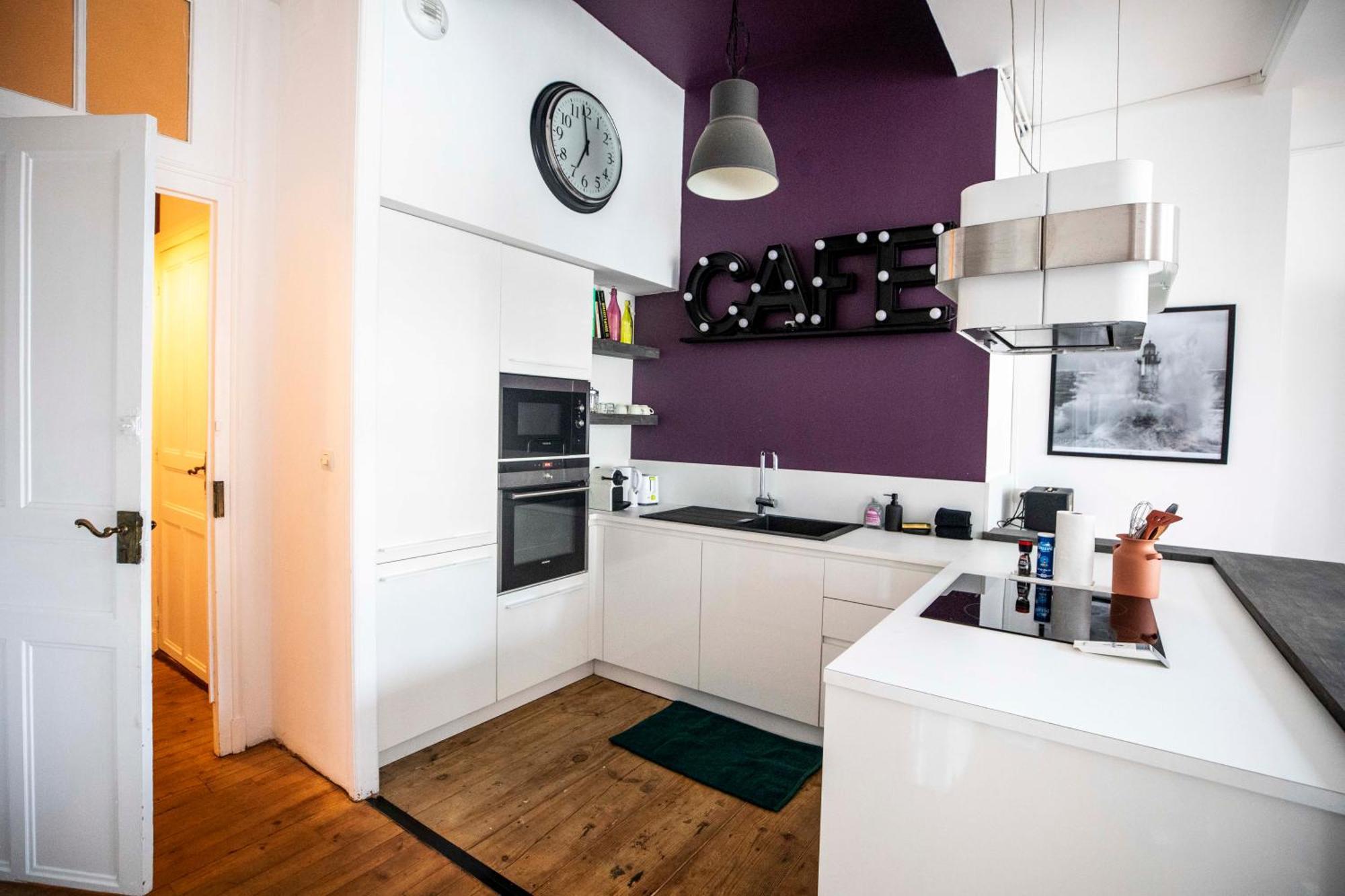 L'Appartement Lieu De Qualite En Centre Ville De Pau Esterno foto